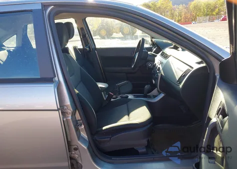 2008 Ford Focus Se/Ses из США, поврежденный, VIN 1FAHP35N68W160189